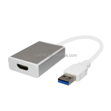 USB3.0 to HDMI video cable converter adapter support 1080p USB to TV